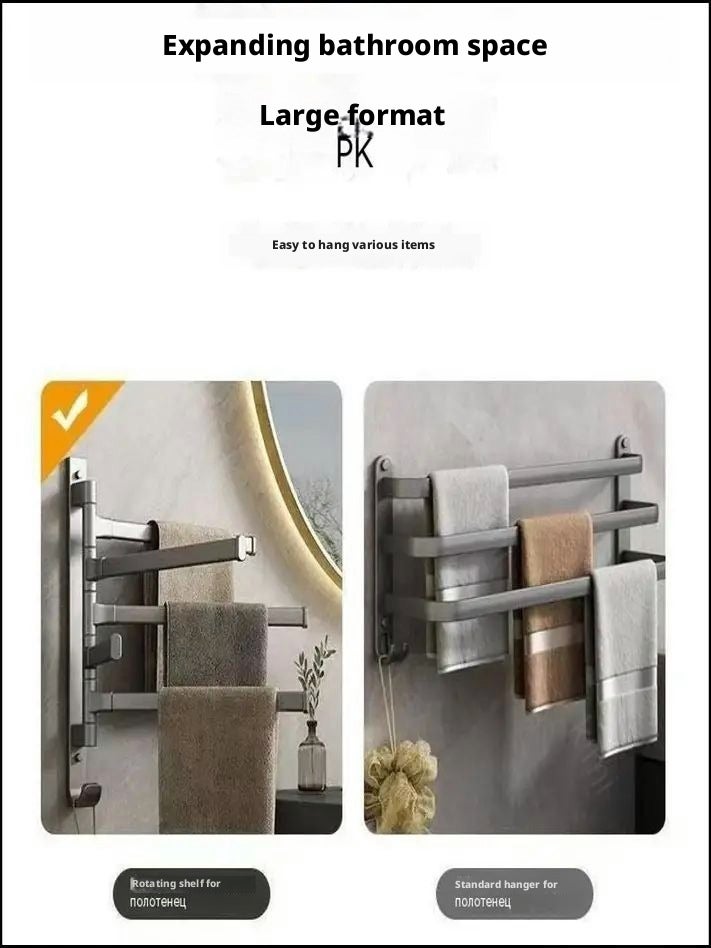 Towel Holder 3 Pieces - Image 4