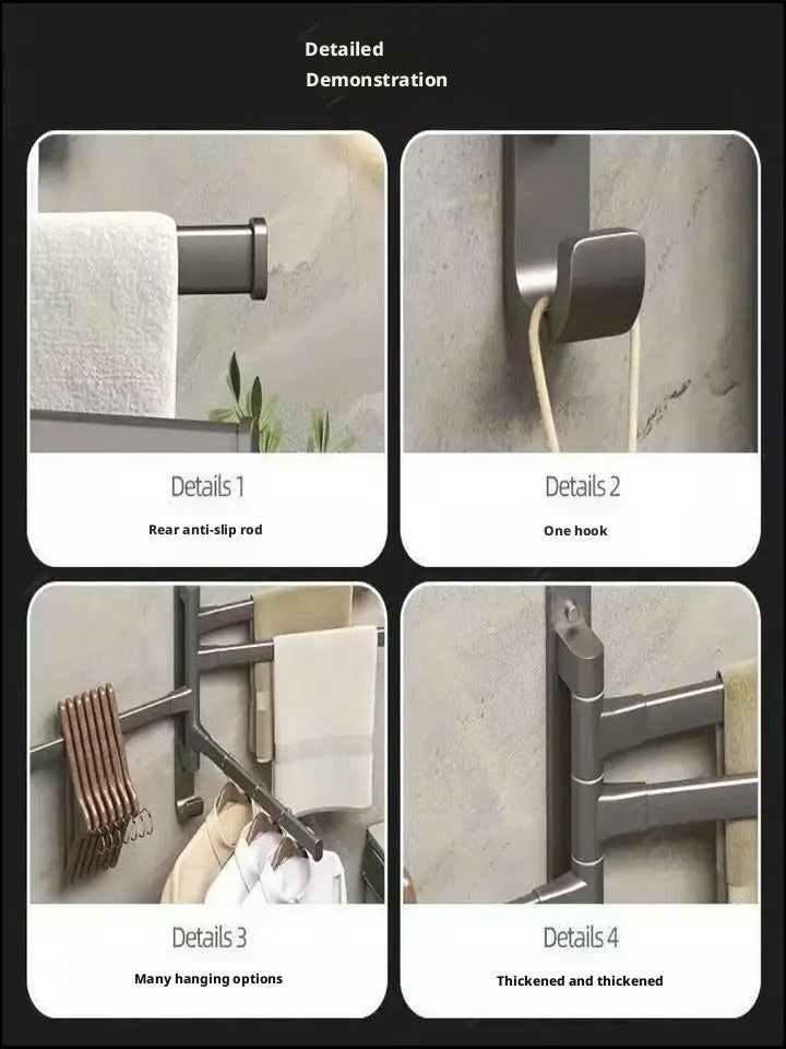 Towel Holder 3 Pieces - Image 3