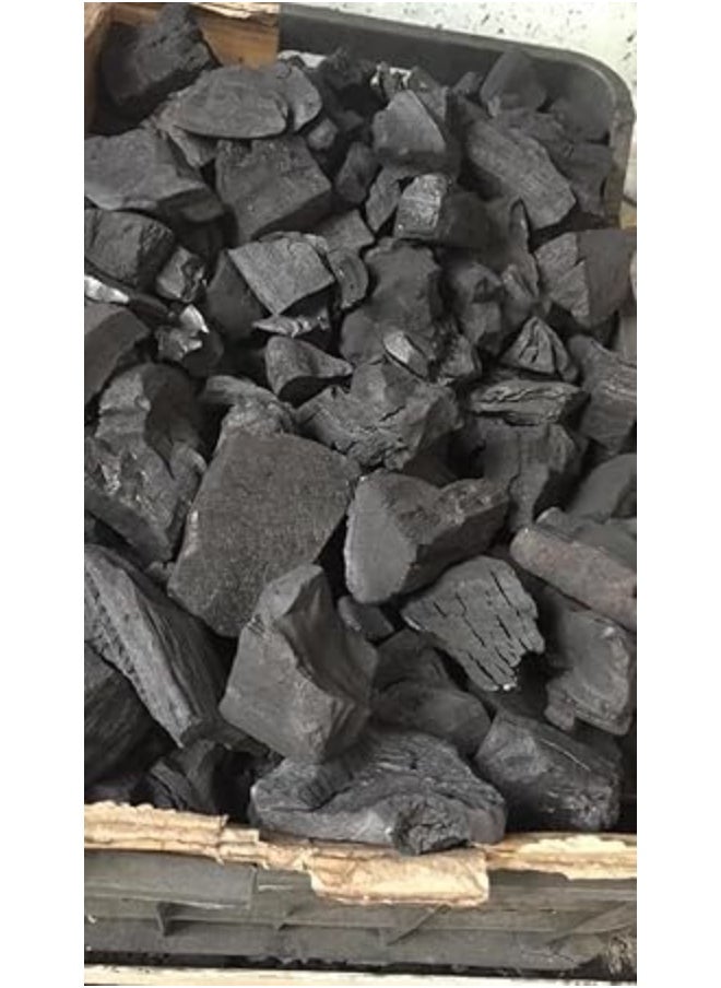 Generic 18kg Charcoal Bag – 100% Natural Hardwood Charcoal, Perfect for BBQ  - Image 4