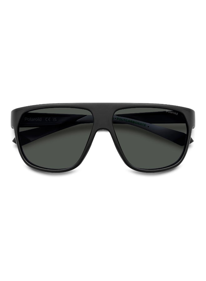 Polaroid Rectangular Polaroid Sunglasses - Image 4