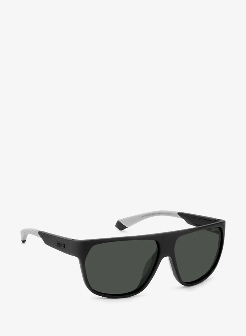 بولارويد Rectangular Polaroid Sunglasses