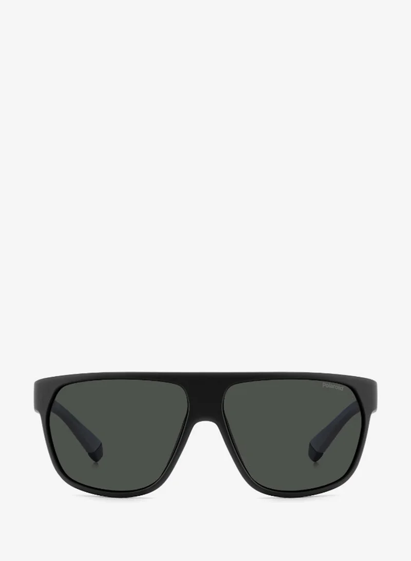 Polaroid  Rectangular Polaroid Sunglasses for Men | Best Price UAE