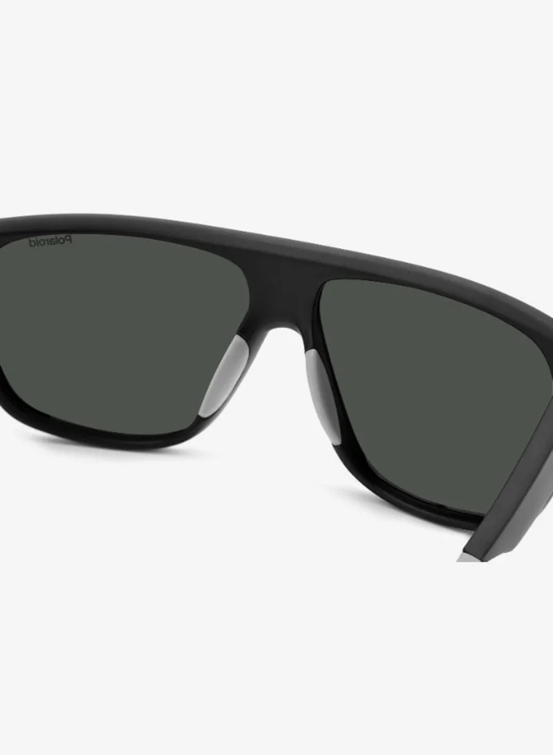 Polaroid  Rectangular Polaroid Sunglasses for Men | Best Price UAE