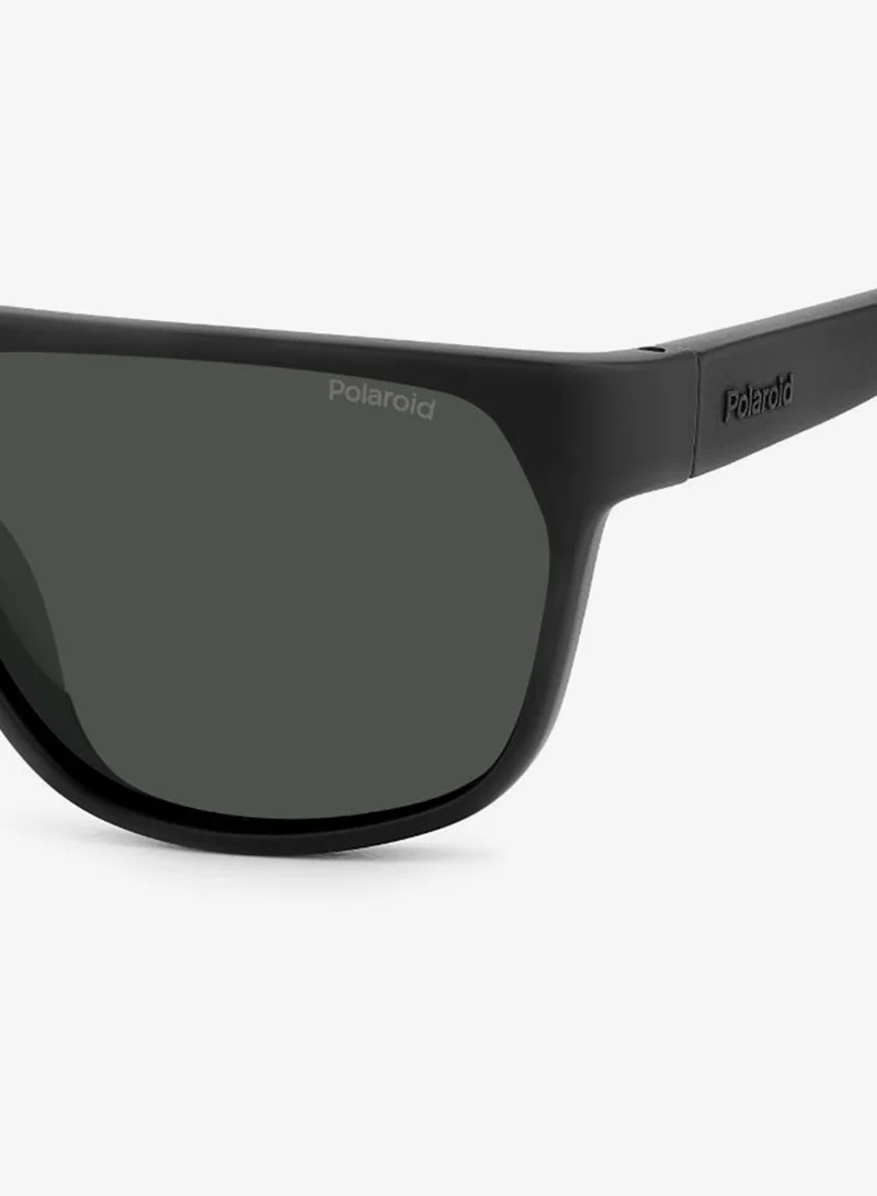 Polaroid  Rectangular Polaroid Sunglasses for Men | Best Price UAE
