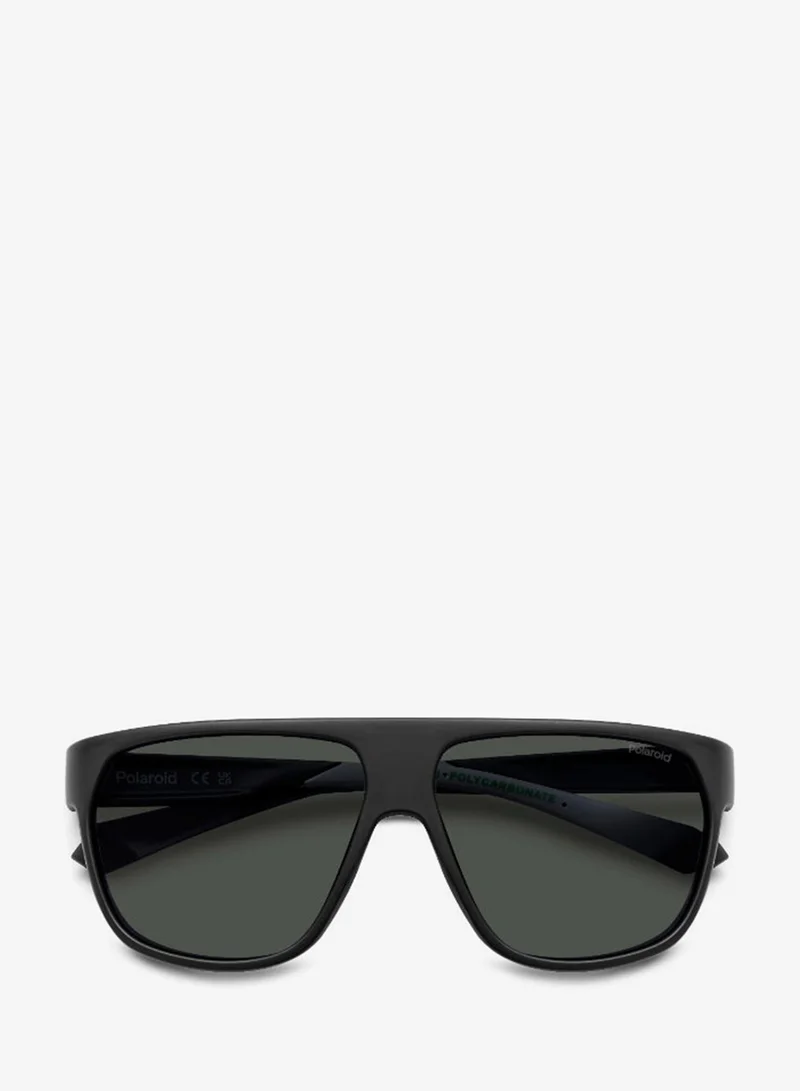 Polaroid  Rectangular Polaroid Sunglasses for Men | Best Price UAE