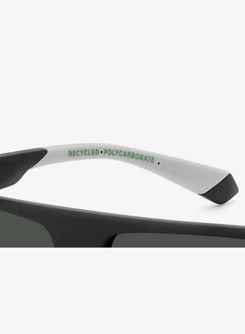 Polaroid  Rectangular Polaroid Sunglasses for Men | Best Price UAE