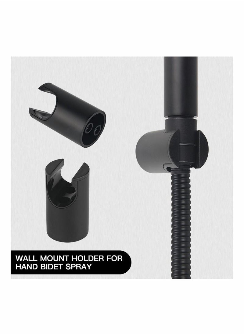MIXDE Shower Booster Nozzle Brushed Spray Gun Four-Piece Set  - Image 3