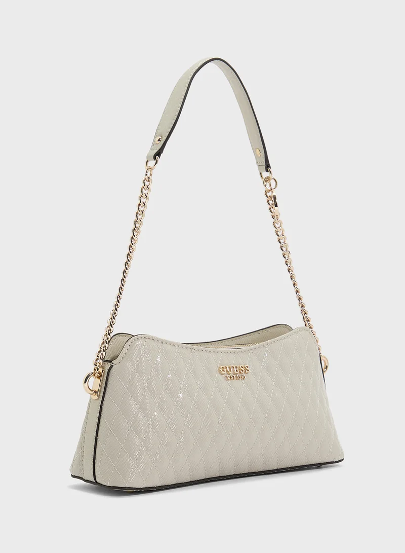 جس Betula Top Zip Shoulder Bag