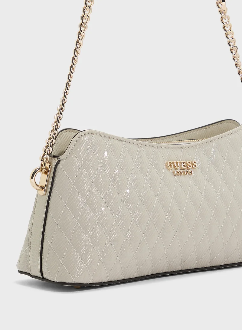 جس Betula Top Zip Shoulder Bag