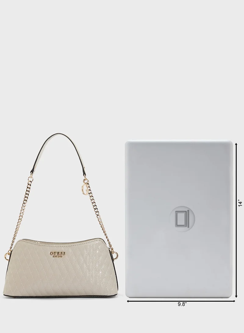 جس Betula Top Zip Shoulder Bag