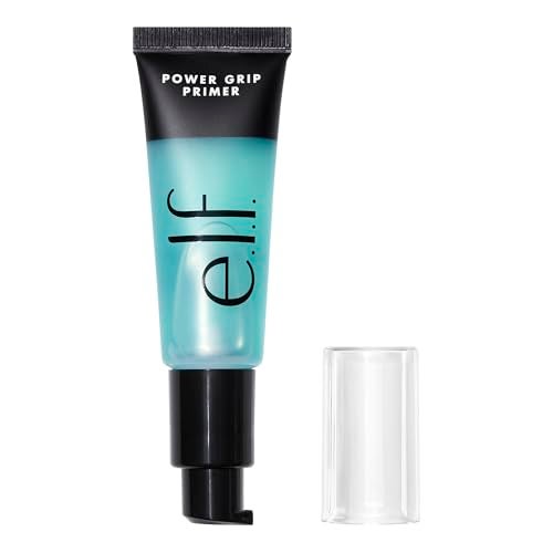 elf Power Grip Primer GelBased Hydrating Face Primer For Smoothing Skin Gripping Makeup Moisturizes Primes 0811 Fl Oz 24 ml