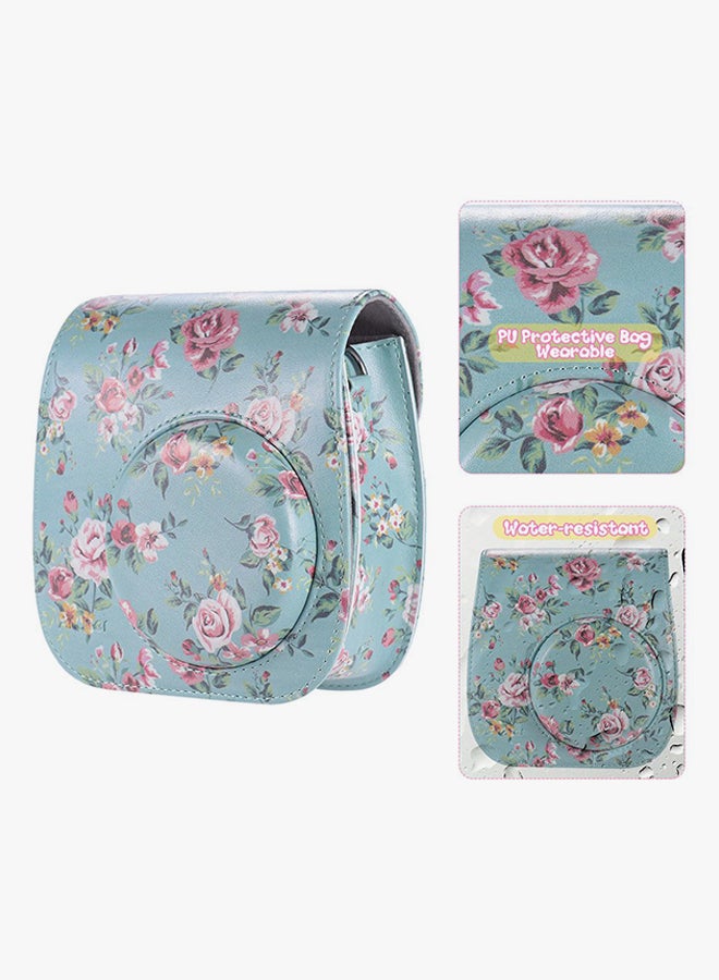 14-In-1 Accessories Kit For Fujifilm Instax Mini 8/8+/8s/9 Green/Blue/White  - Image 2
