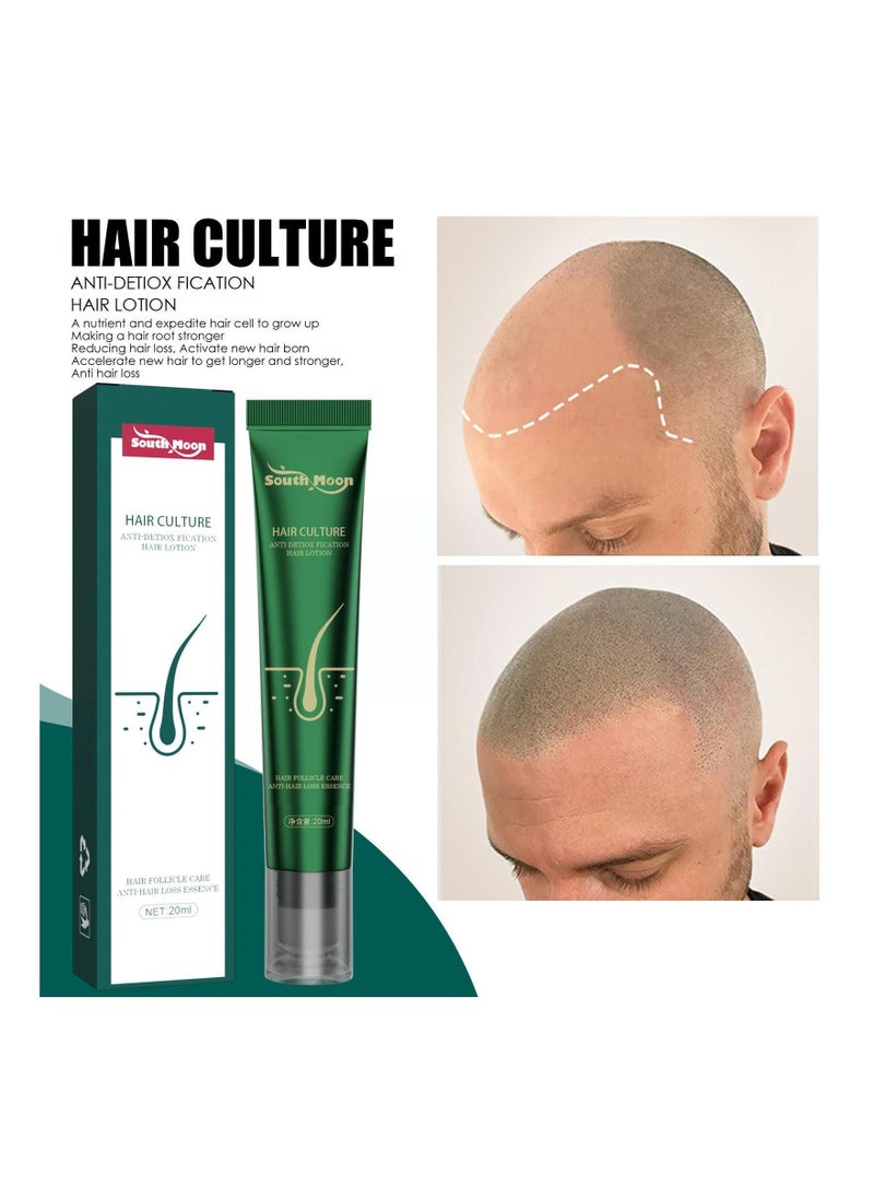 SOUTH MOON Biotin Fast Oil Hair Regrowth Serum Hair Thinning Treatment Liquid Anti-Hair Loss for Women & Men  - Image 3