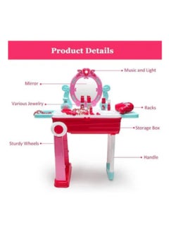 Portable Pretend Glamorous Vanity Make Up Beauty Play Set With Light And Sound cm - pzsku/ZE797BDCEF6A5971809E7Z/45/_/1640425246/393e250d-4bcb-4f01-9c91-6a39b29f1f1c