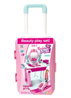 Portable Pretend Glamorous Vanity Make Up Beauty Play Set With Light And Sound cm - pzsku/ZE797BDCEF6A5971809E7Z/45/_/1705570154/44266bac-c99b-476e-b601-94746b5b49de