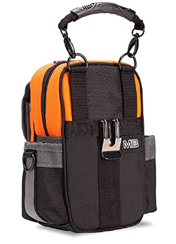 Veto Pro Pac MB Tool Pouch HiViz Orange - Image 3