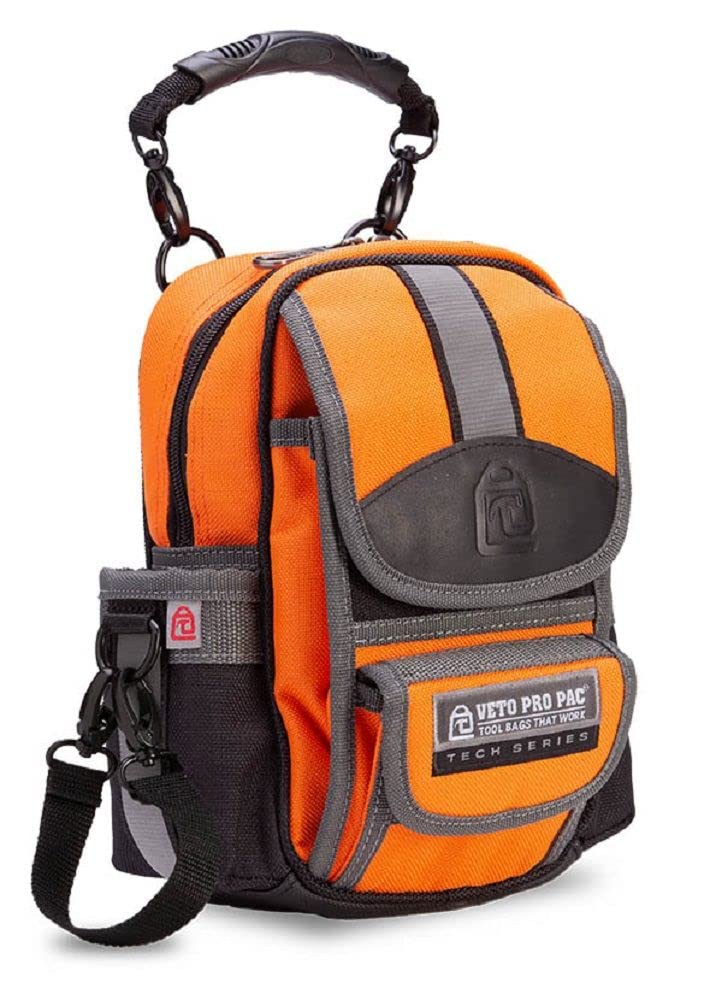 Veto Pro Pac MB Tool Pouch HiViz Orange - Image 2