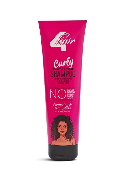 4 My Hair Sulfate Free Shampoo