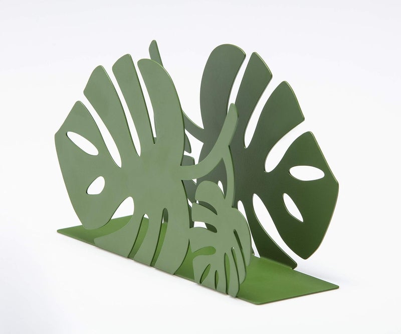 Mango Steam Tabletop NapkinTissue  Letter Holder for Home Kitchen Restaurants Leaf Green - Image 4