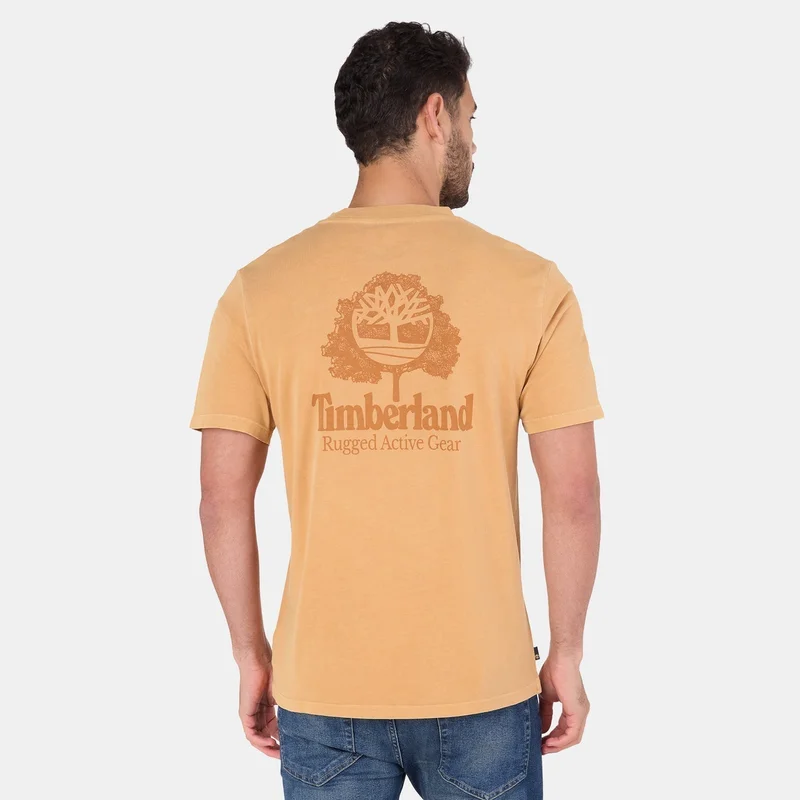 Timberland Men's Logo T-Shirt