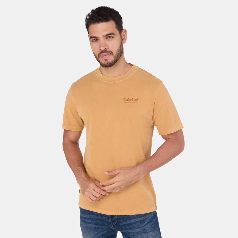 Timberland Men's Logo T-Shirt
