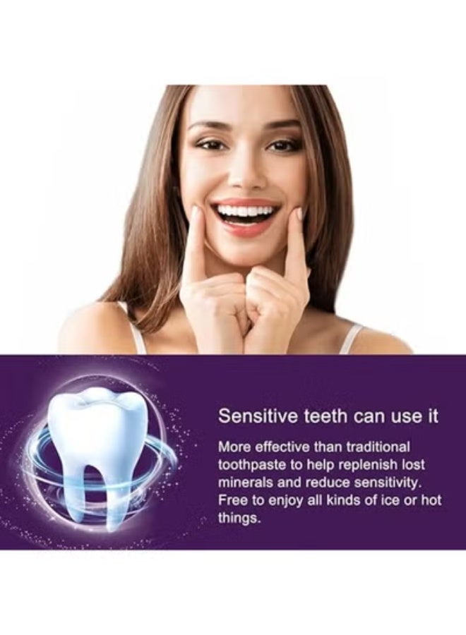 Eelhoe Whitening Color Correcting Toothpaste 50ml with Oral-B Extra Clean Pro Expert Soft 40 Toothbrush Multicolour - Image 4