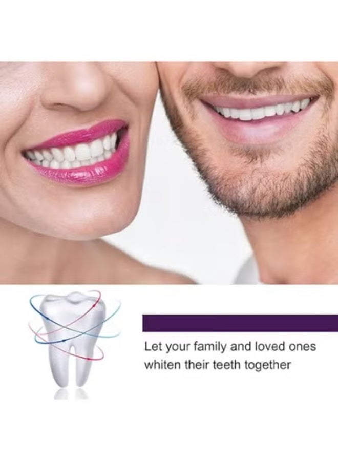 Eelhoe Whitening Color Correcting Toothpaste 50ml with Oral-B Extra Clean Pro Expert Soft 40 Toothbrush Multicolour - Image 5