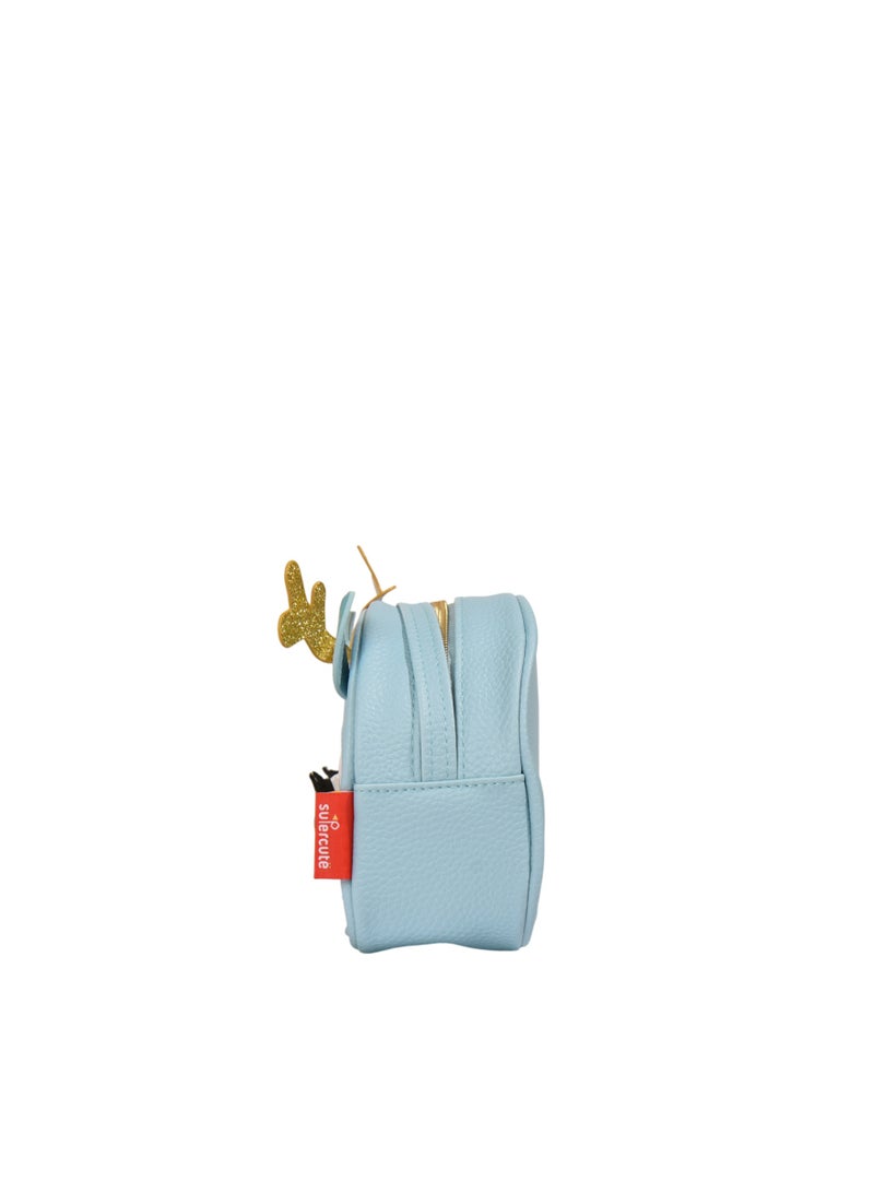 Supercute Deer Shoulder Bag SF277 | 7 Inch Kids Crossbody Bag | Lightweight Mini Sling Bag - Image 5
