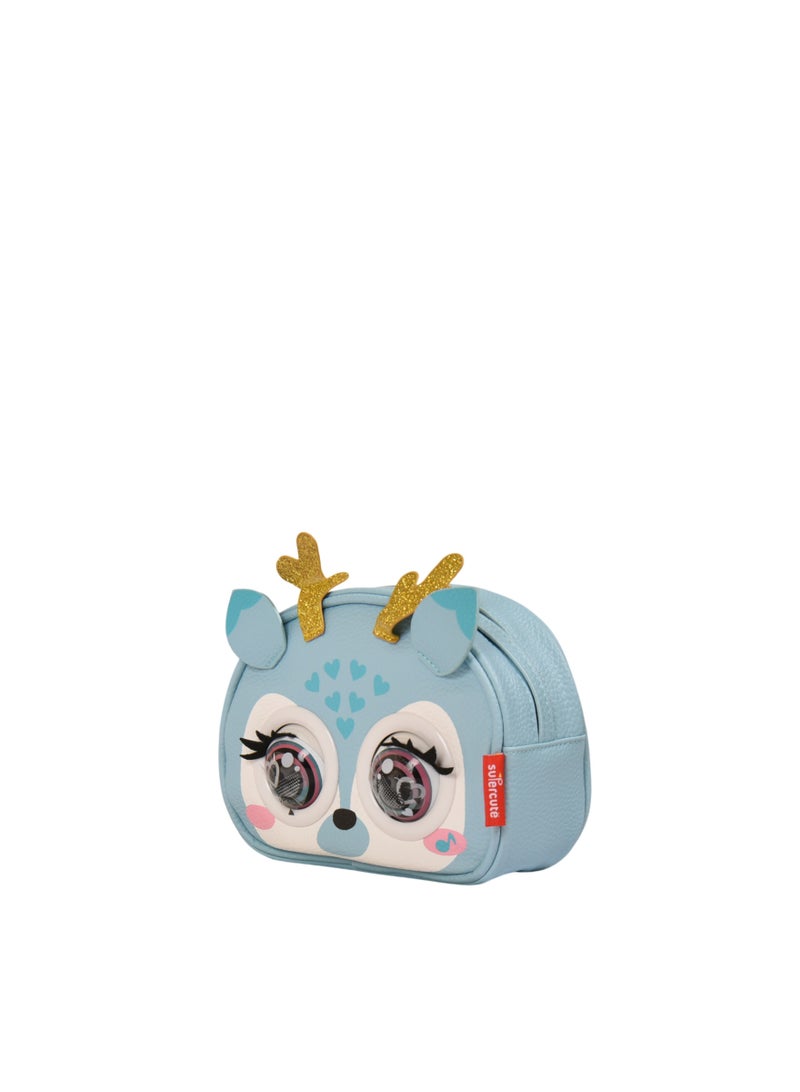 Supercute Deer Shoulder Bag SF277 | 7 Inch Kids Crossbody Bag | Lightweight Mini Sling Bag - Image 2