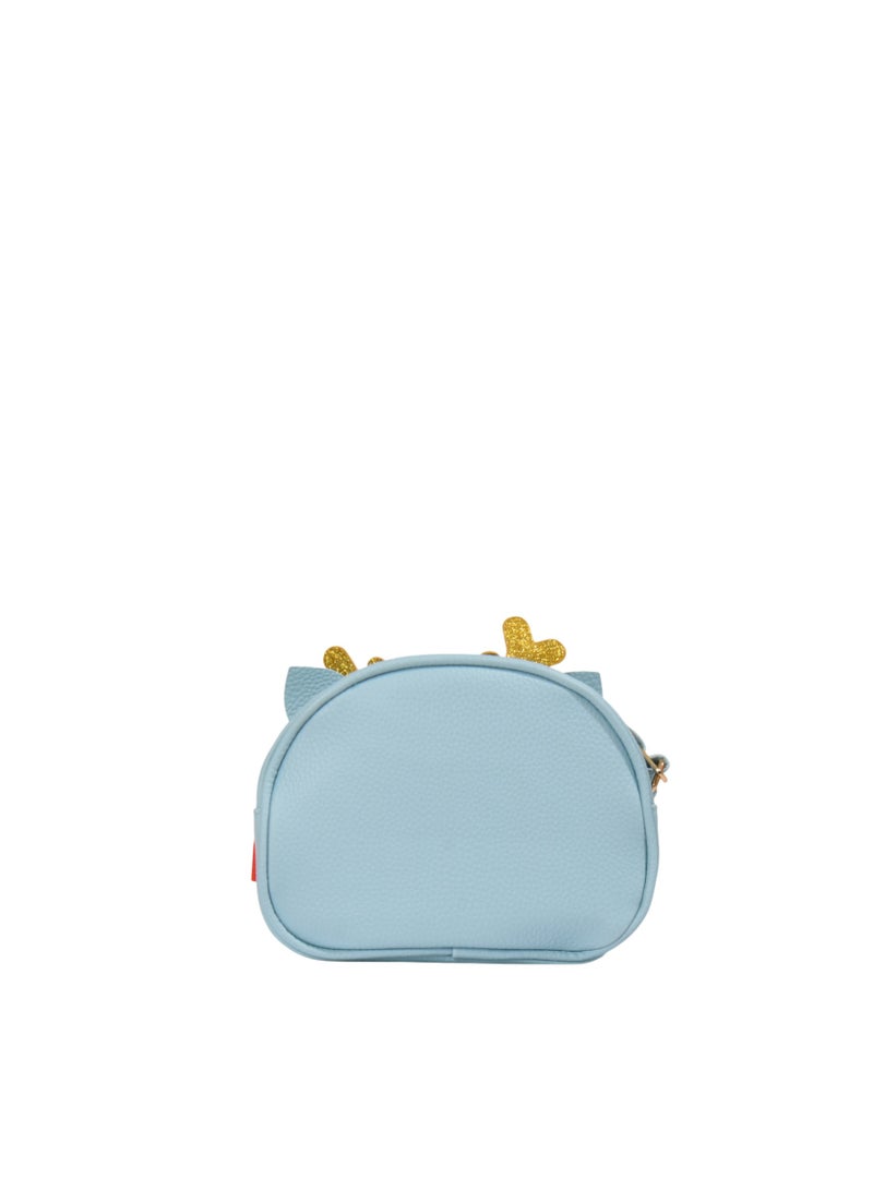 Supercute Deer Shoulder Bag SF277 | 7 Inch Kids Crossbody Bag | Lightweight Mini Sling Bag - Image 4