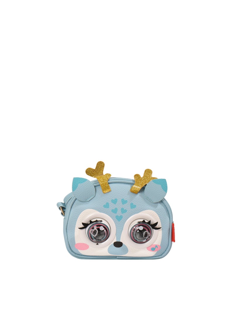 Supercute Deer Shoulder Bag SF277 | 7 Inch Kids Crossbody Bag | Lightweight Mini Sling Bag - Image 1