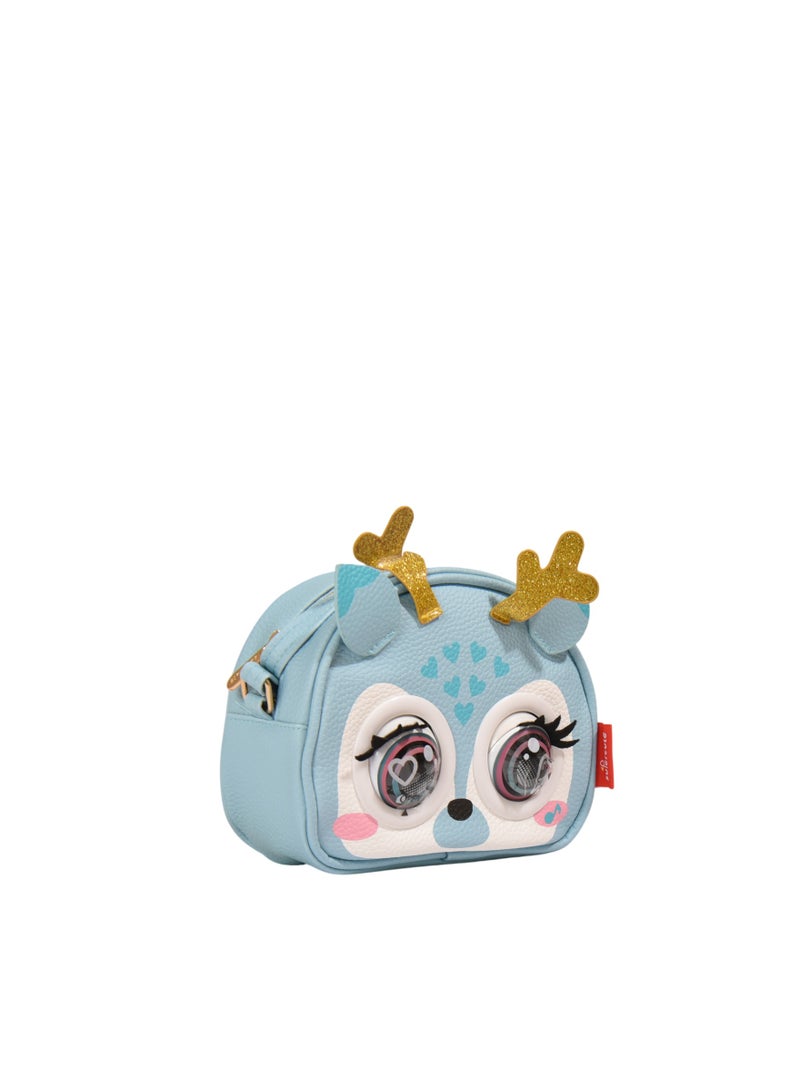 Supercute Deer Shoulder Bag SF277 | 7 Inch Kids Crossbody Bag | Lightweight Mini Sling Bag - Image 3