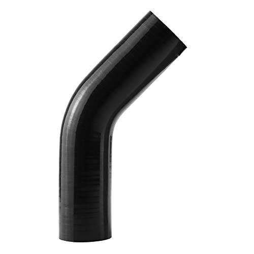 Ucreative 45 Degree Elbow ID 15 381mm 4Ply 5mm Thickness High Performance Silicone Hose Coupler