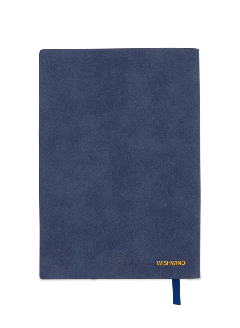 Elegant PU Leather Executive Journal Notebook – Premium Daily Diary for Men & Women | Compact 21x15 cm | Ideal for School, Travel, Business, Work & Home Writing (Blue, Large) - pzsku/ZE797ECD7020442D23577Z/45/1741346931/3d39fd61-cb84-43c6-9bb4-b79e4c74eaec