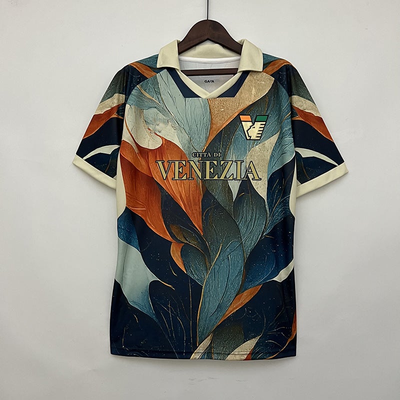 Generic Venice Special Commemorative Edition Football Jersey 2023Venice venezia away shirt jersey 2324 Venice Special Edition 