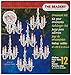 The Beadery BOK5932 Holiday Beaded Ornament Kit Christmas Chandeliers - Image 2