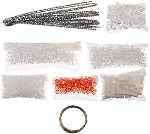 The Beadery BOK5932 Holiday Beaded Ornament Kit Christmas Chandeliers - Image 5