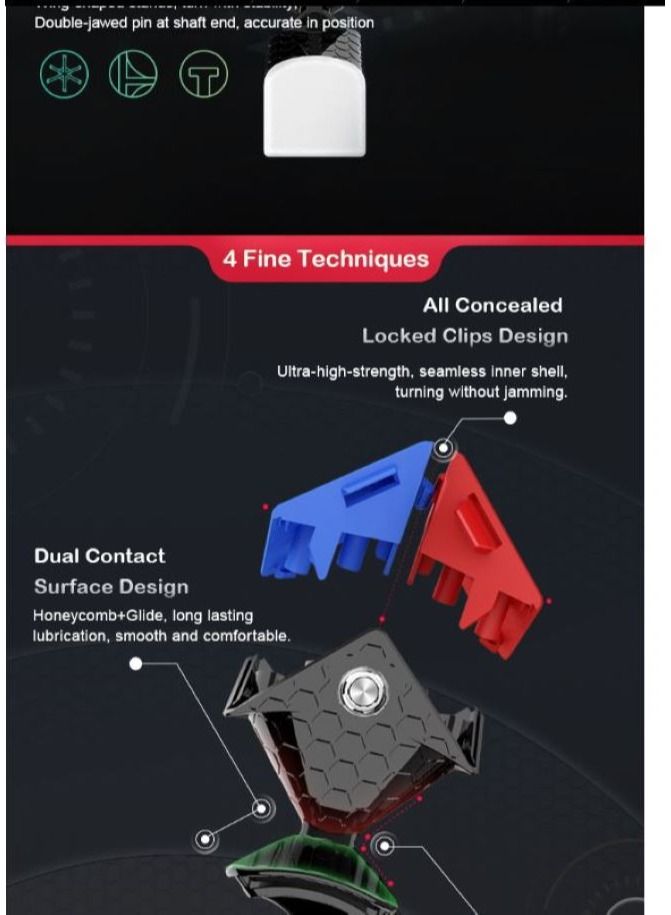GAN 356 M Lite Magnetic Speedcube