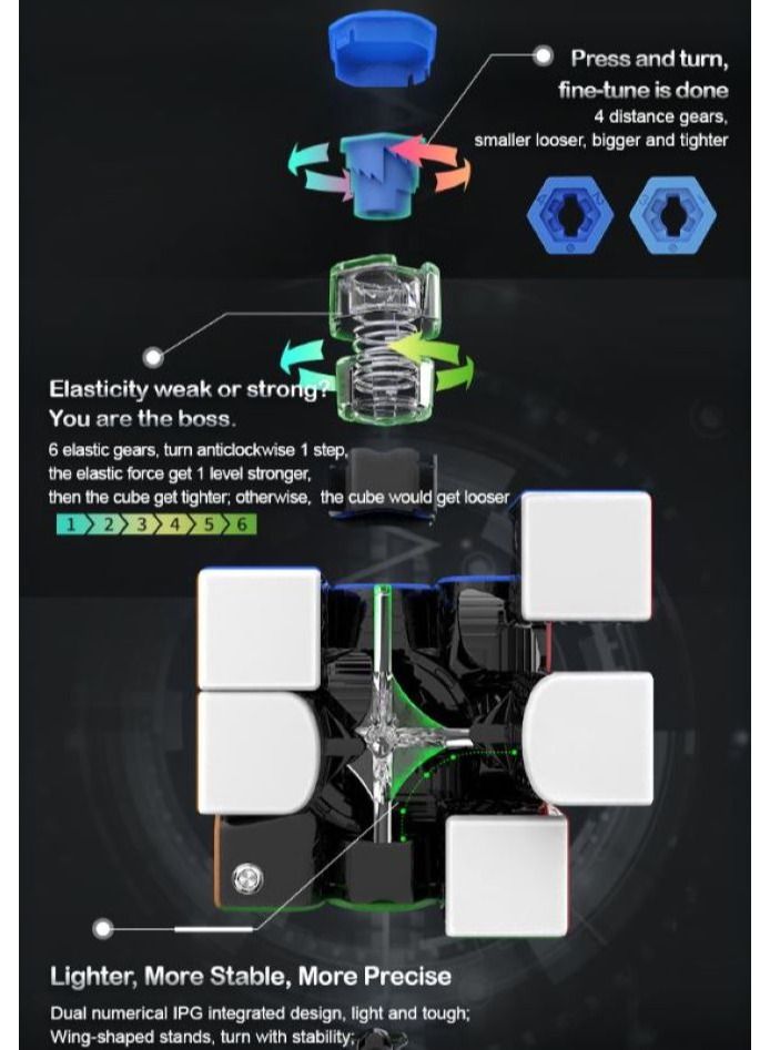 GAN 356 M Lite Magnetic Speedcube