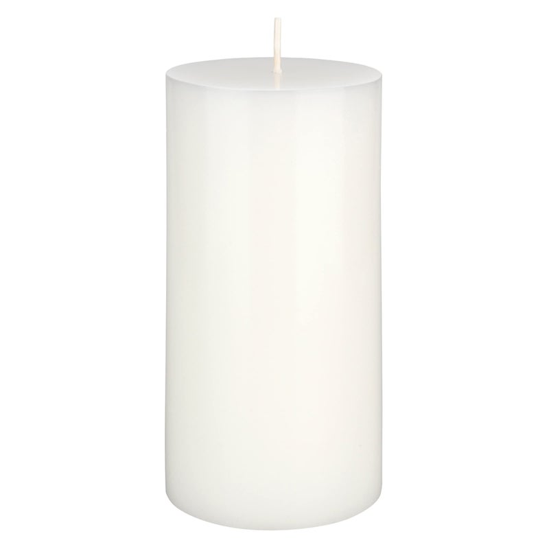Mega Candles 1 pc Unscented Solid White Pillar Candles, Hand Poured Premium Wax Candle 3 Inch x 6 Inch, Home DÃ©cor, Spas, Weddings, Occasions, Party, Centerpieces, Holidays, Vigils, Prayers - Image 1