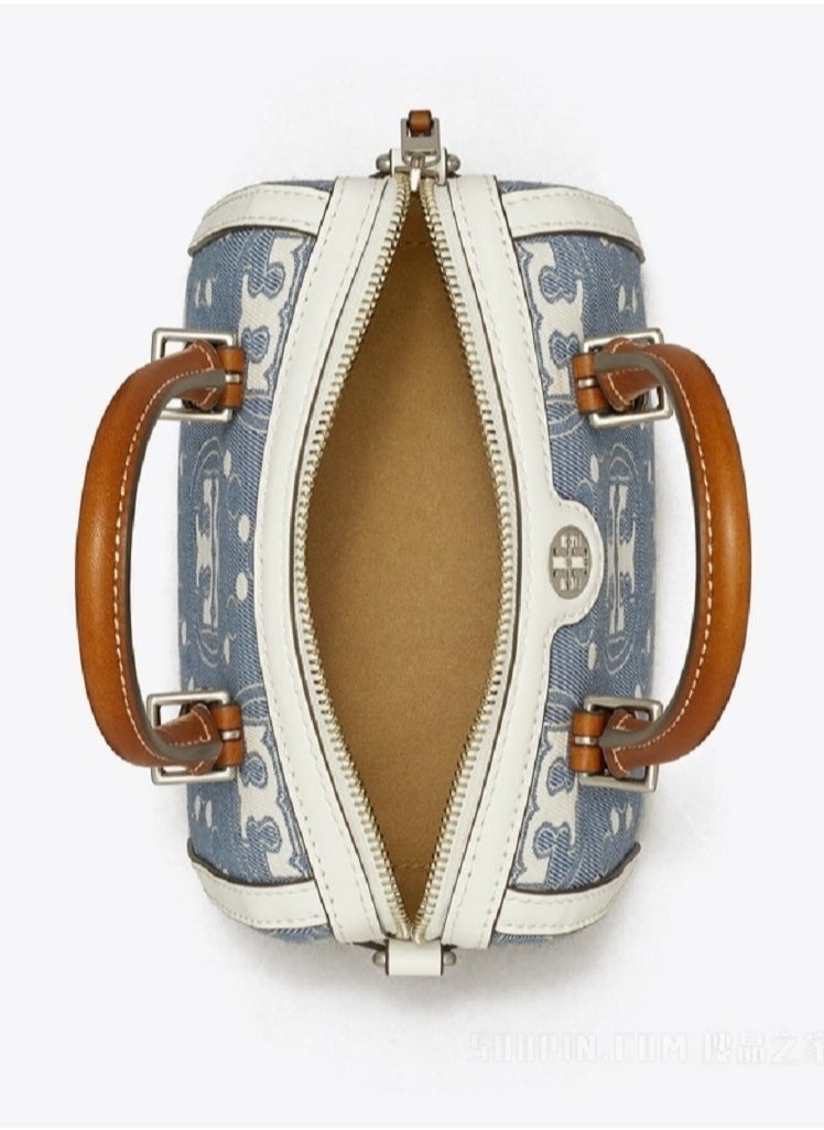 TB TORY BURCH T Monogram Mini Barrel Bag  - Image 2