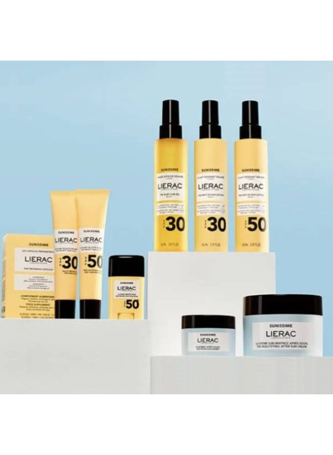 Lierac Sunissime The Beautifying After Sun Cream 200ml - Image 3