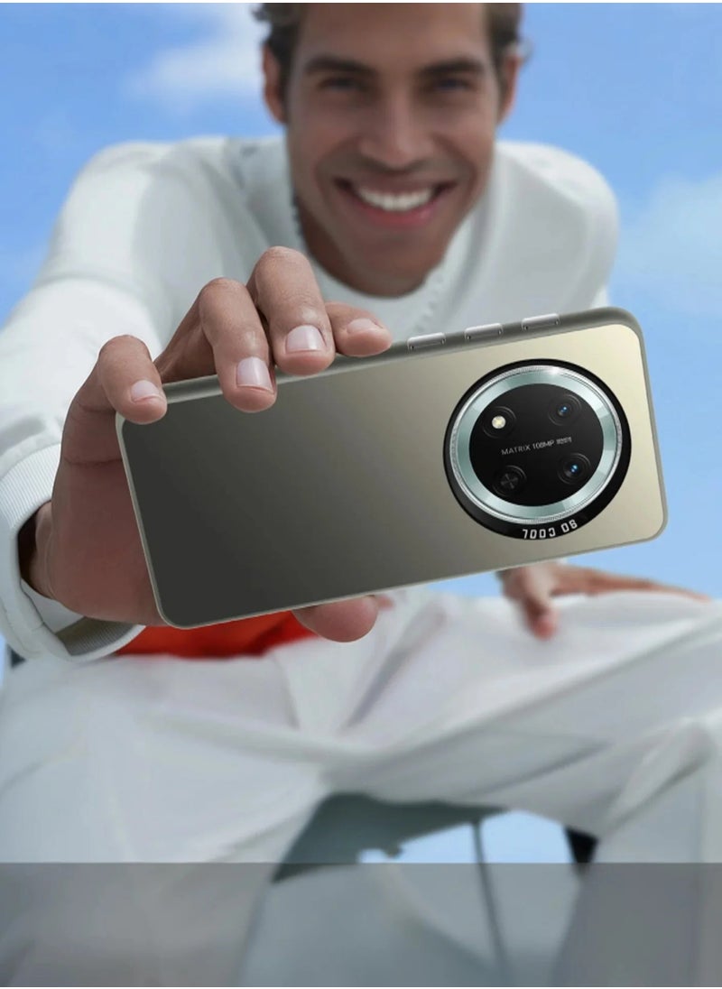 حالة الشرف X9c ، حالة هاتف TPU رقيقة ، غطاء حالة حماية كاملة للجسم مقاومة للصدمات 360 درجة لشرف x9c. الرمادي