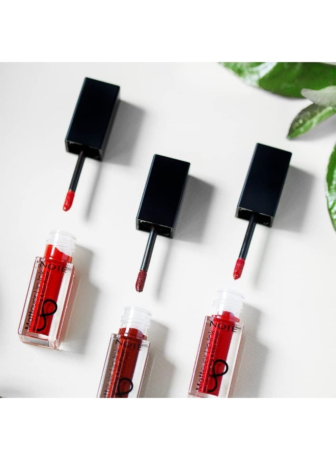 NOTE COSMETIQUE - Mattever Lip Ink 14 Unpredictable Red - Image 1
