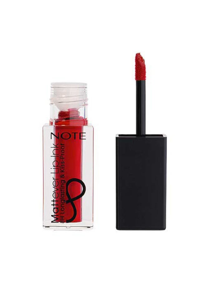 NOTE COSMETIQUE Mattever Lip Ink 14 Unpredictable Red  - Image 1