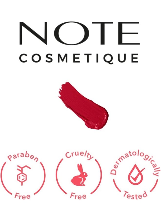 NOTE COSMETIQUE Mattever Lip Ink 14 Unpredictable Red  - Image 3