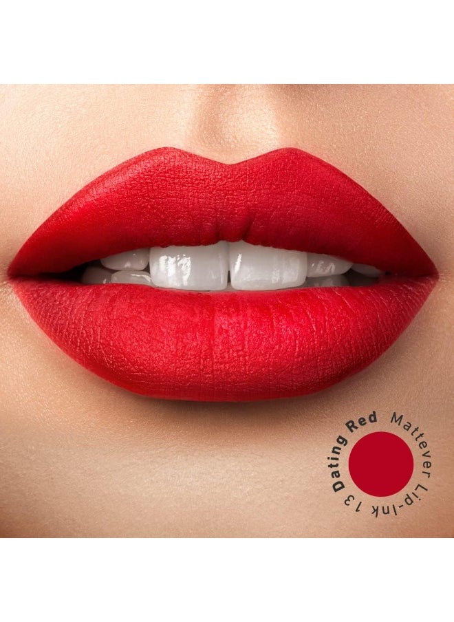 NOTE COSMETIQUE - Mattever Lip Ink 14 Unpredictable Red - Image 1