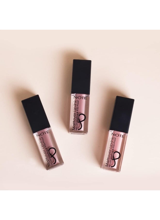 NOTE COSMETIQUE - Mattever Lip Ink 14 Unpredictable Red - Image 1