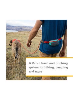 Ruffwear, Hitch Hiker Dog Leash, Adjustable Leash & Hitching System for Camping & Hiking, Aurora Teal - pzsku/ZE7987CAA4C9FE388F270Z/45/_/1737031609/34c3b983-91bc-4fef-bb99-7189f2565713