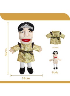 General 1 Pcs Jeffy Feebee Series Puppets Plush Toy 50Cm  - Image 1